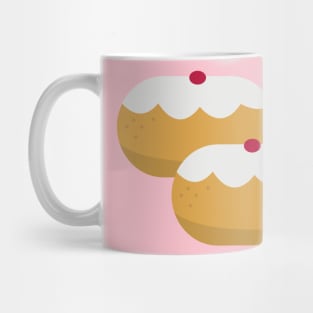 Cream filled donuts Mug